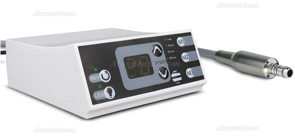 WJ W90 Dental Portable Electric Micro Motor E Type with LED Light
